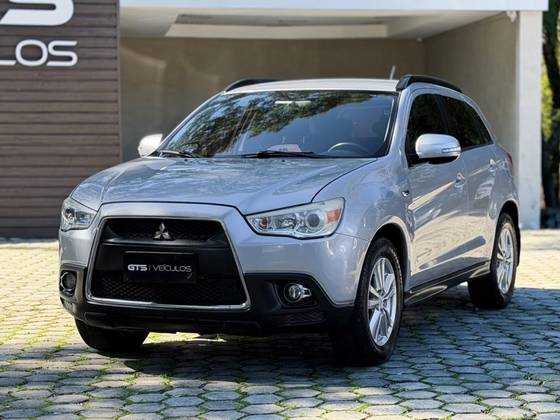 MITSUBISHI ASX 2.0 4X4 16V GASOLINA 4P AUTOMÁTICO MITSUBISHI ASX 2.0 4X4 16V GASOLINA 4P AUTOMÁTICO